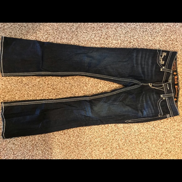 Rock Revival Molly Bootcut Jeans - Picture 4 of 5